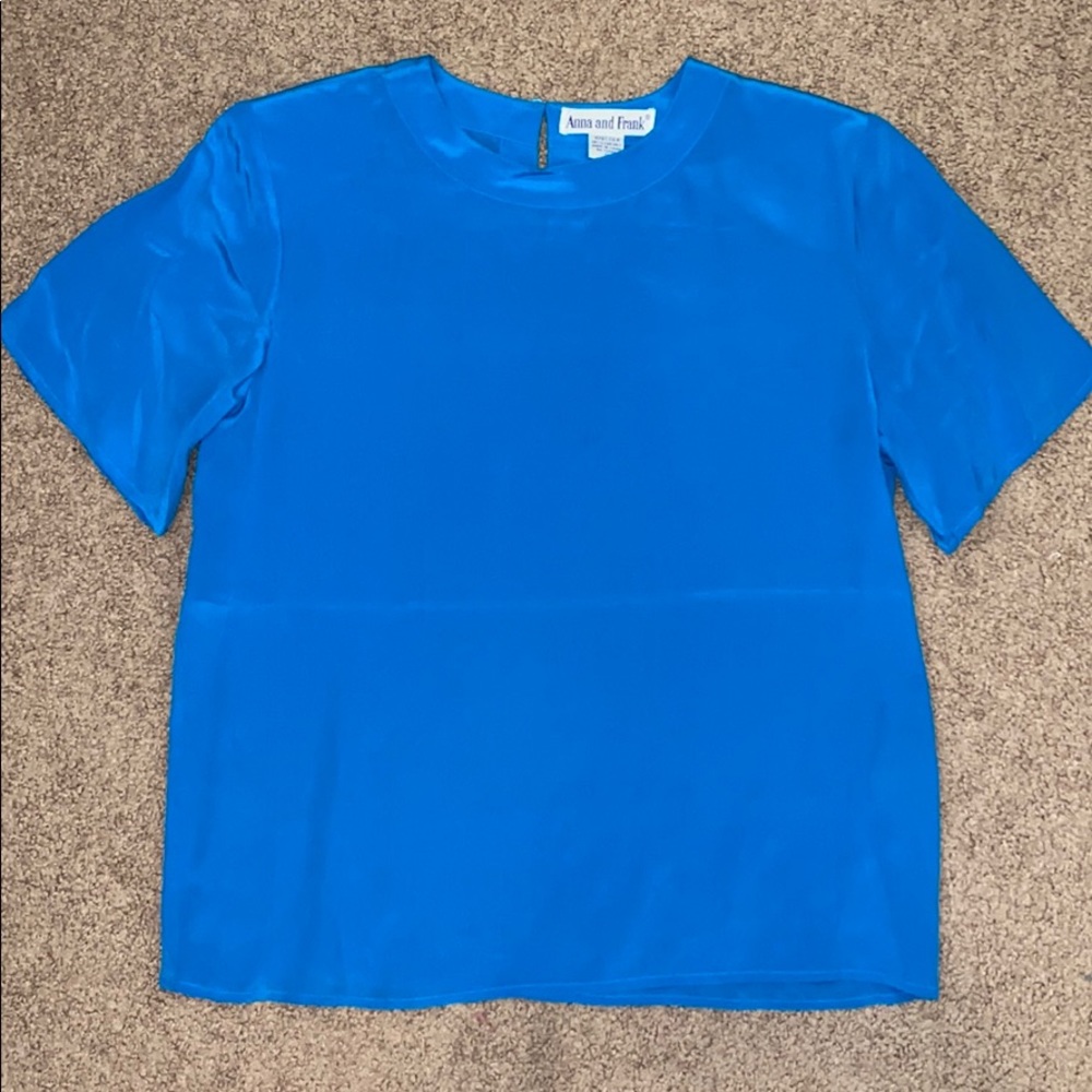 Silk Blouse
